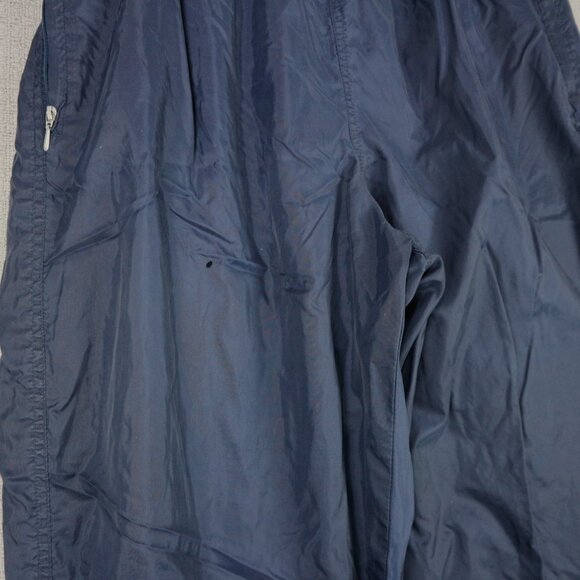 Nike 1990s Double Layered Nylon Track Pant Joggers Large Vintage - Picture 4 of 7